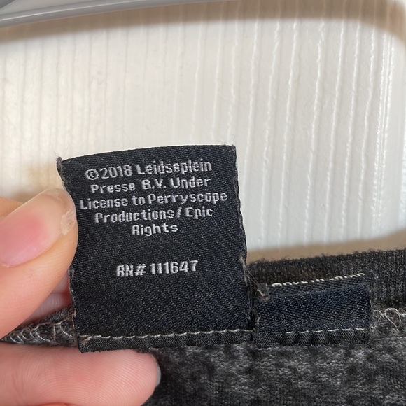 Dark Gray Pseudo-Vintage AC/DC Long Sleeve size XS - Picture 4 of 11